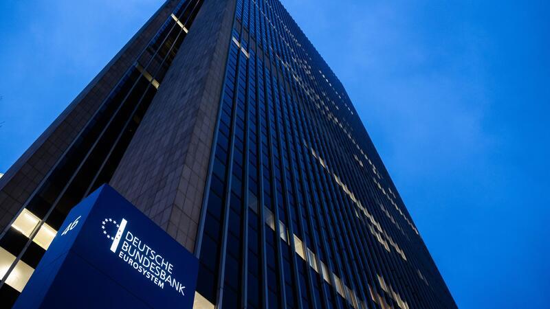 Bundesbank dünnt Filialnetz aus Blick auf die Zentrale der Deutschen Bundesbank.