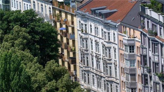 Blick auf die bayerische Landeshauptstadt München: In München lebt es sich gut ein Drittel teurer als im Vogtlandkreis.