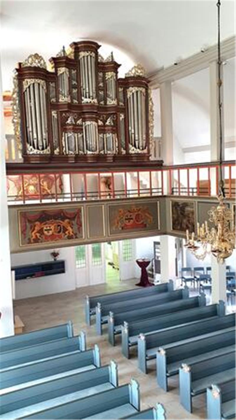 Horneburger feiern ihre Orgel am Sonntag Blick auf die schmucke Horneburger Orgel.