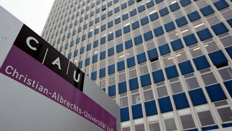 Archäologin bekommt 2,5 Millionen Euro Forschungsförderung Blick auf ein Gebäude der Christian-Albrechts-Universität.