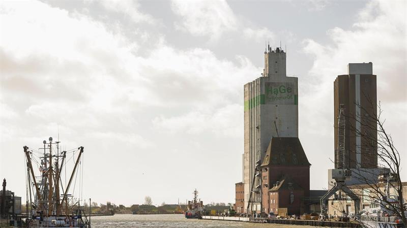 Konzept zur Vertiefung des Husumer Hafens kommt Blick in den Husumer Außenhafen. (Archivbild)
