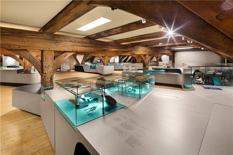 Blick in die Ausstellungsräume des Schwedenspeichers. Foto: Museen Stade