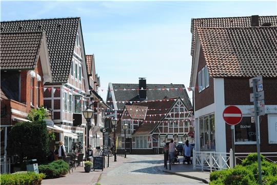Blick in die Bürgerei in Jork. Foto: Vasel