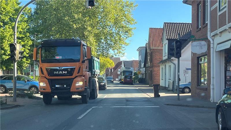 Blick in die Bürgerei in Steinkirchen.