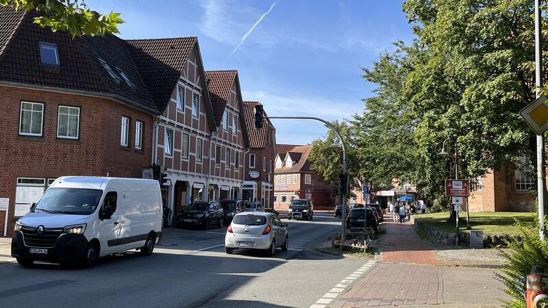 Blick in die Bürgerei in Steinkirchen.