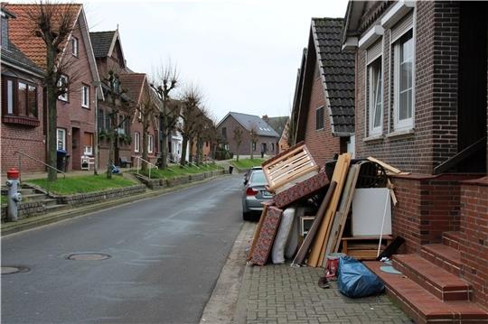 Blick in die Estebrügger Straße.