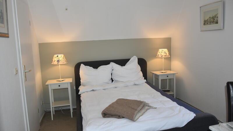 Gasthof gerettet: Altes Fährhaus in Cranz soll wieder öffnen Blick in die Gästezimmer im ersten Stock.