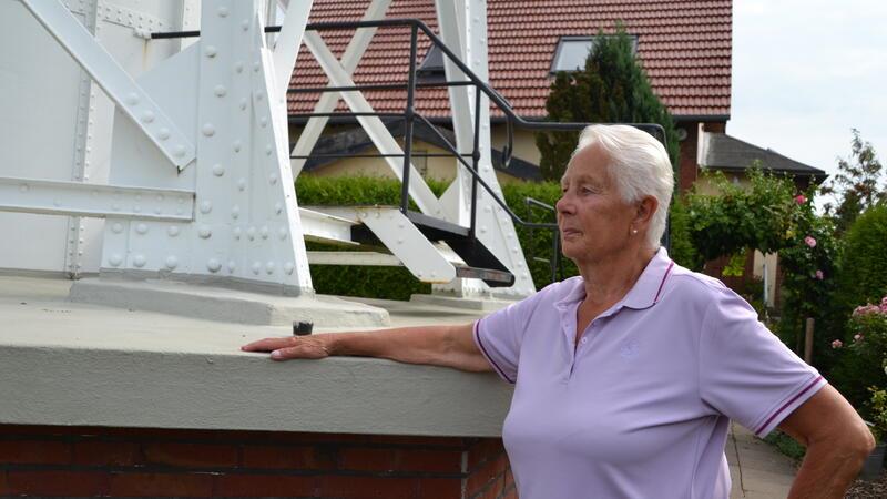 Blick in die Weite: Marlies Eylmann denkt gerne an ihre Kindheit zurück.