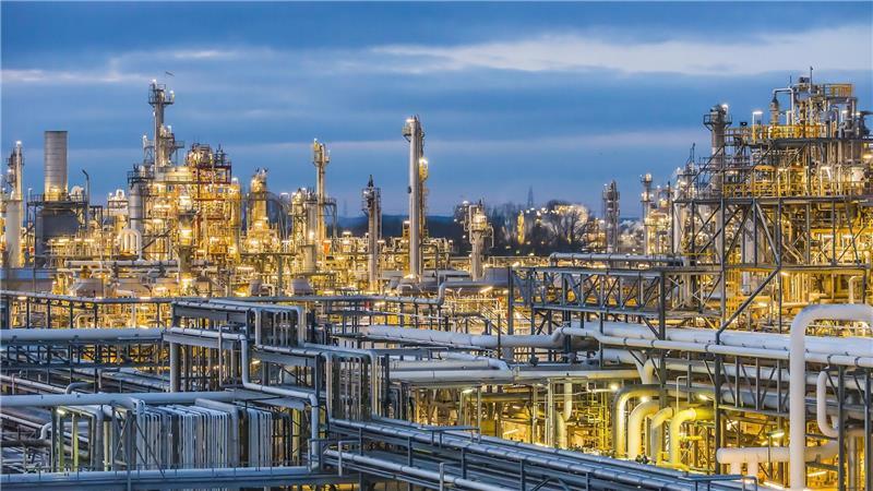 Chemie-Wirtschaft in der Krise: Dow Stade baut 110 Stellen ab Blick ins Stader Dow-Werk: Wie ungewiss ist die Zukunft?