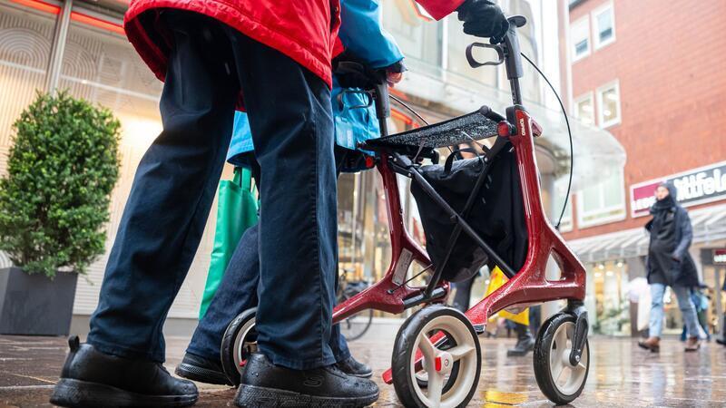 Blickpunkt Rente: Wie viel mehr oder weniger es künftig gibt, entscheidet sich im Bundestag. (Symbolfoto)