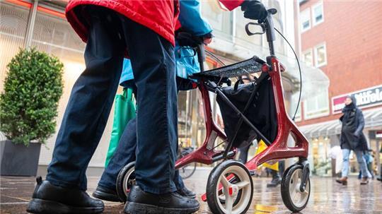 Blickpunkt Rente: Wie viel mehr oder weniger es künftig gibt, entscheidet sich im Bundestag. (Symbolfoto)