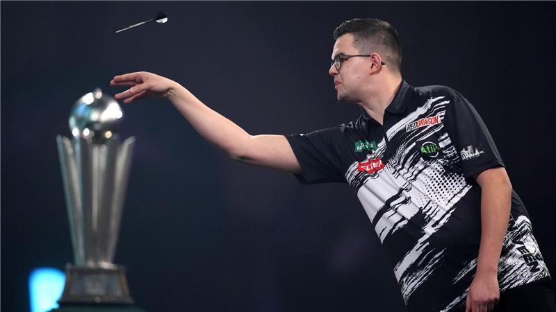 Blickt auf seine beste WM zurück: Van Veen.