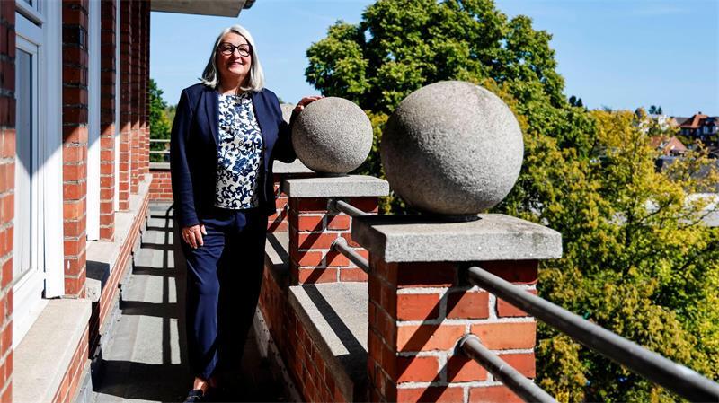 Blickt positiv auf das neue Schuljahr in Schleswig-Holstein: Bildungsministerin Stenke.