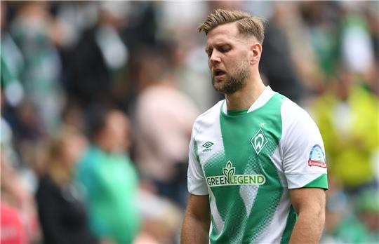 Blieb bei seinem Startelf-Comeback blass: Werder-Stürmer Niclas Füllkrug.