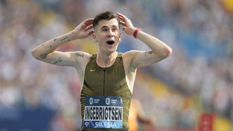 Stab-Star Duplantis und Ingebrigtsen mit Weltrekorden Blieb mehr als drei Sekunden unter dem alten 3000-Meter-Weltrekord: Jakob Ingebrigtsen.