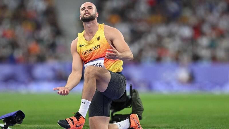 Blieb ohne Medaille: Julian Weber