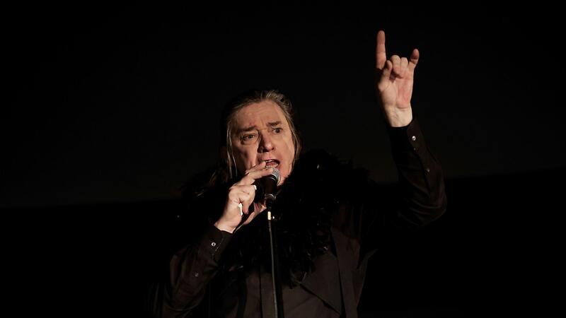 Blixa Bargeld schreibt seine Texte lieber selbst.