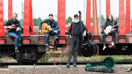 Bluegrass Cash kommt ins Kulturforum am Hafen in Buxtehude.