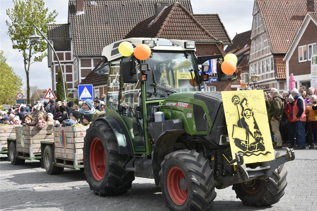Blütenkorso, Krönung und Programm: Das war das Blütenfest 2026.