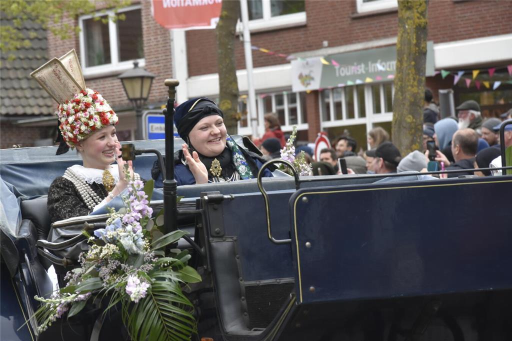 Blütenkorso, Krönung und Programm: Das war das Blütenfest 2026