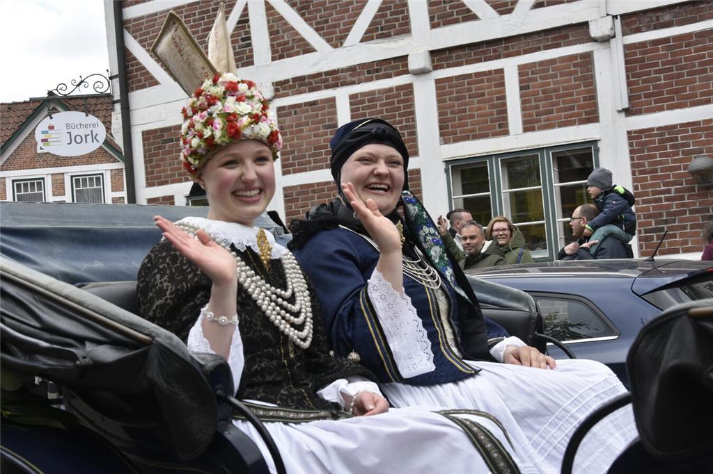 Blütenkorso, Krönung und Programm: Das war das Blütenfest 2026
