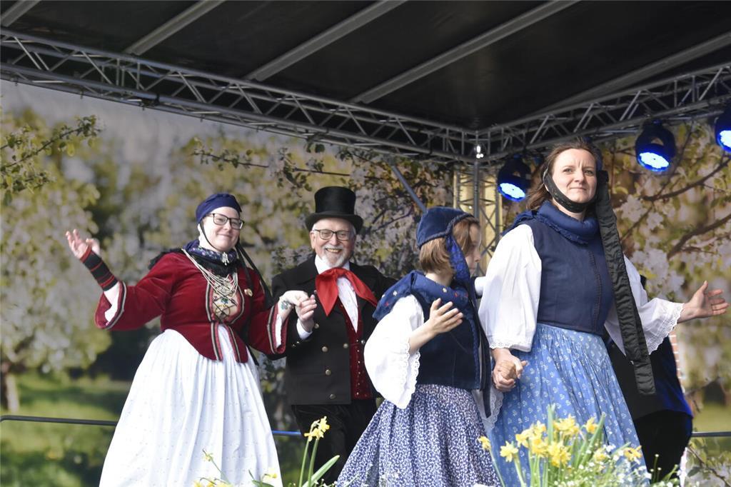 Blütenkorso, Krönung und Programm: Das war das Blütenfest 2026.