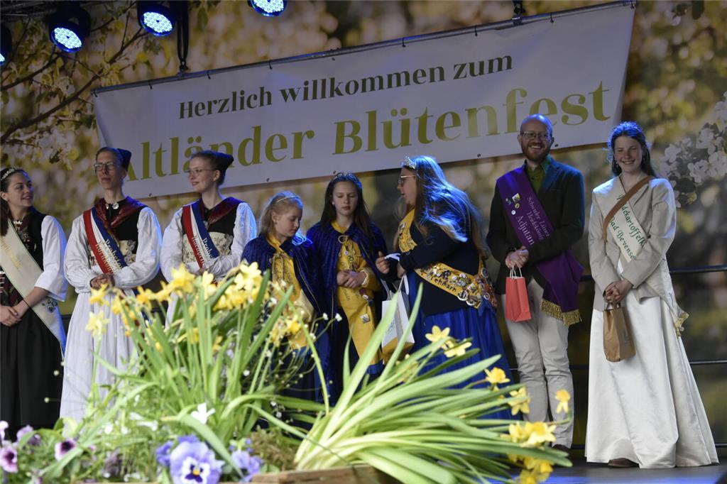 Blütenkorso, Krönung und Programm: Das war das Blütenfest 2026.