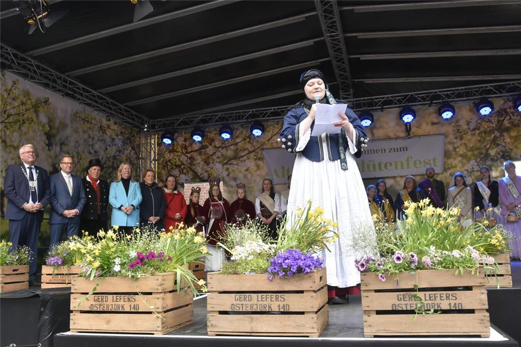 Blütenkorso, Krönung und Programm: Das war das Blütenfest 2026.