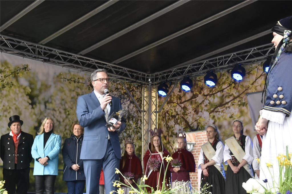 Blütenkorso, Krönung und Programm: Das war das Blütenfest 2026.