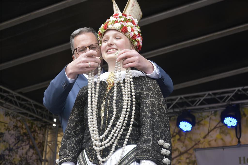 Blütenkorso, Krönung und Programm: Das war das Blütenfest 2026.