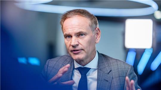 Blume: „Aus heutiger Perspektive ist das Ziel, wie es für 2035 gesetzt wurde, unrealistisch.“