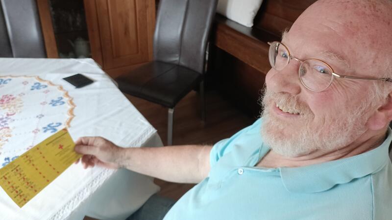Harsefelder spendet 87 Liter Blut - und ein Ende ist nicht absehbar Blut zu spenden ist für Johann Rott seit Jahrzehnten eine Herzensangelegenheit.