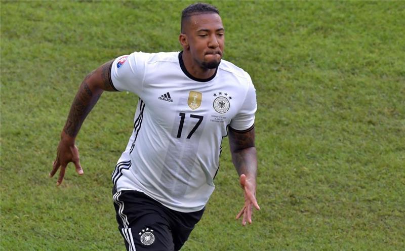 Boateng schoss bei der EM seinen ersten Länderspieltreffer. Foto dpa