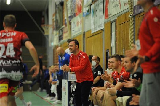 Bob Hanning hat in dieser Saison den Trainerposten beim Drittligisten VfL Potsdam übernommen. Er will die Mannschaft in die 2. Bundesliga führen. Foto: Berlin