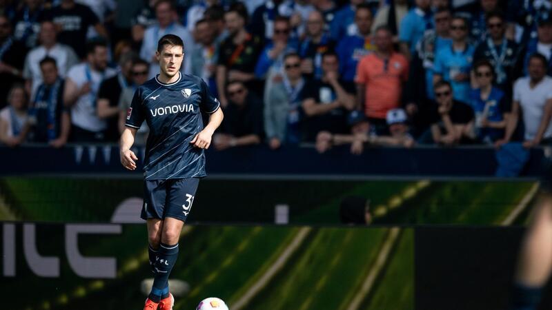 Bochums Keven Schlotterbeck traf zum zweiten Mal in dieser Saison sowohl ins falsche als auch ins richtige Tor.
