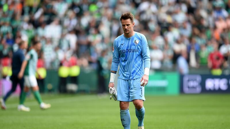 Bochums Torwart-Ärger vor der Relegation Bochums Torhüter Manuel Riemann wird nicht in der Relegation eingesetzt.