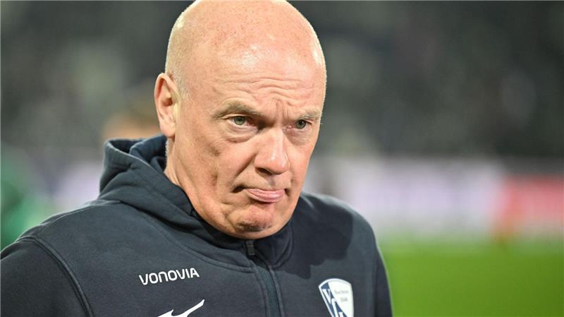 Bochums Trainer Uwe Rösler.