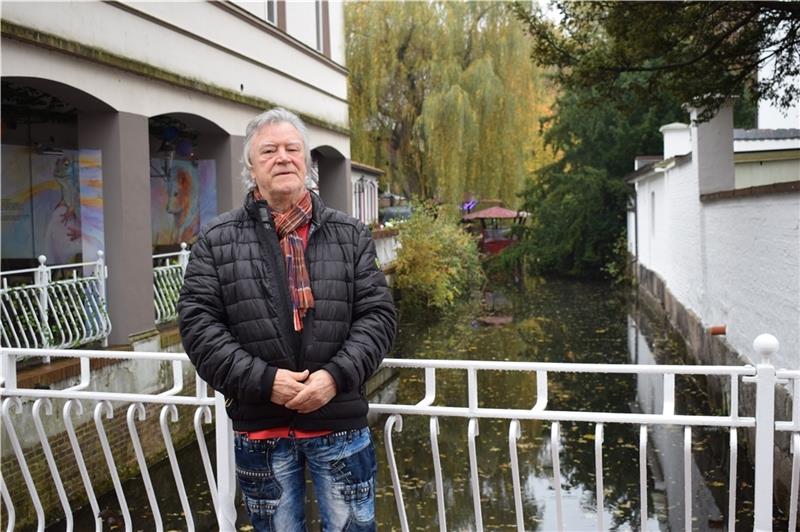 Kommunalpolitiker mit Herz macht jetzt Kaufhaus mit Herz Bodo Klages ist Mitbegründer des Kaufhauses mit Herz. Foto: Wisser