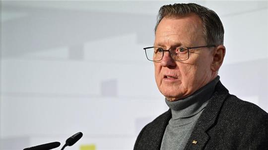 Bodo Ramelow (Linke) hält es für deplatziert, dass seine Partei „dämonisiert“ werde.