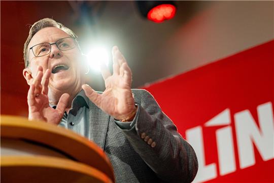 Bodo Ramelow will im kommenden Jahr erneut als Spitzenkandidat der Linken in die Landtagswahl in Thüringen gehen.