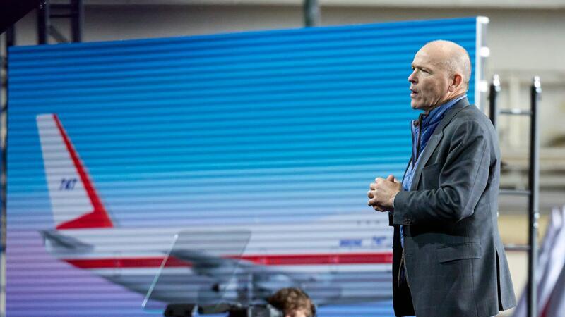 Boeing-Chef Calhoun muss sich im US-Senat auf einen scharfen Ton einstellen.