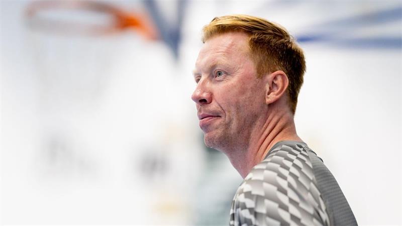 Börge Lund geht in seine erste Saison als Trainer von Handball-Rekordmeister THW Kiel. (Archivbild)