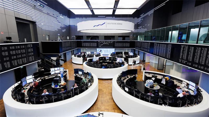 Nvidia & Co: USA dominieren Börsen - Deutschland fällt ab Börse Frankfurt: Nur wenige der wertvollsten Börsenkonzerne der Welt kommen aus Deutschland (Archivbild)