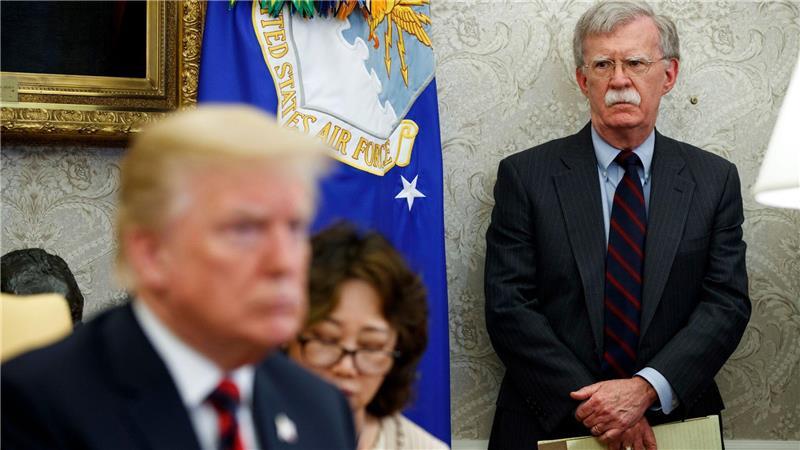 Bolton veröffentlichte 2020 ein Enthüllungsbuch, in dem er ein vernichtendes Bild von Trump zeichnete. (Archivbild)