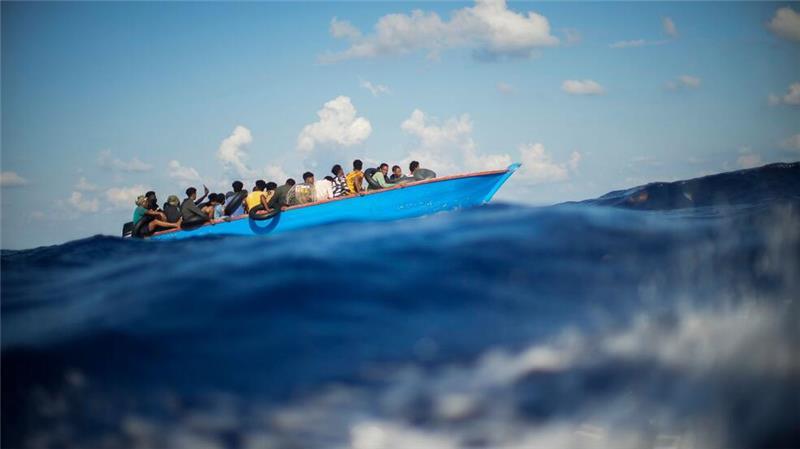 Bootsmigranten sollen künftig direkt an den EU-Außengrenzen. 
