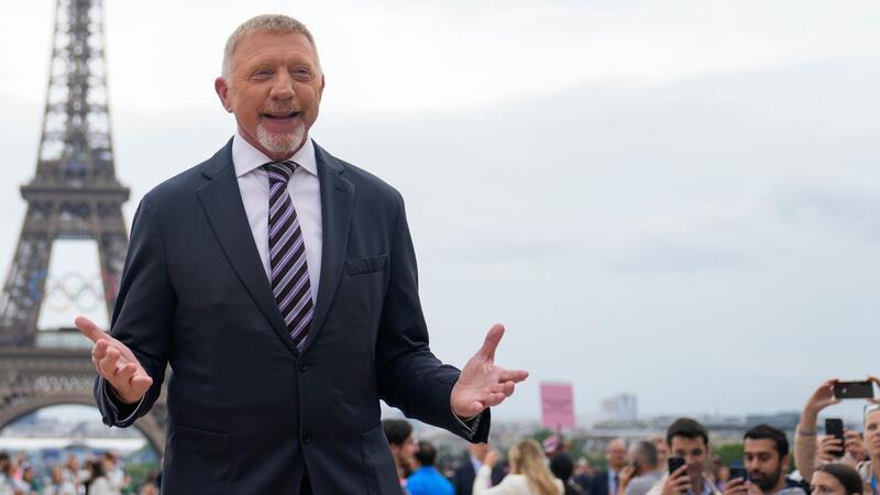 Boris Becker macht Frieden mit Rivalen – „Waren jung und dumm“ Boris Becker begleitet die Olympischen Spiele in Paris für Eurosport.