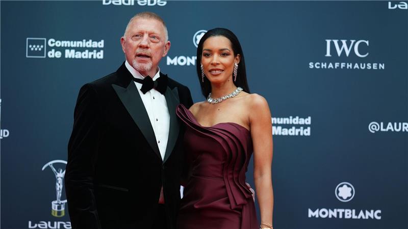 Boris Becker und seine Frau Lilian de Carvalho Monteiro.