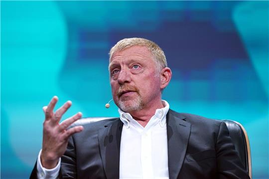 Boris Becker fehlt noch das USA-Visum. Foto: dpa