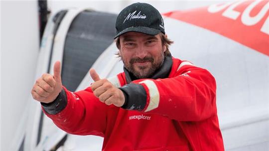 Boris Herrmann belegte beim letzten Vendée-Globe-Test Rang zehn.
