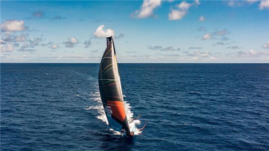 Boris Herrmanns „Malizia - Seaexplorer“ – hier beim Ocean Race.